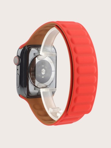 Silicone Watchband Compatible With iWatch