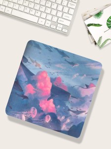 Cartoon Dolphin Mouse Pad