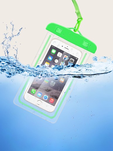 حقيبة هاتف مضيئة مقاومة للماء