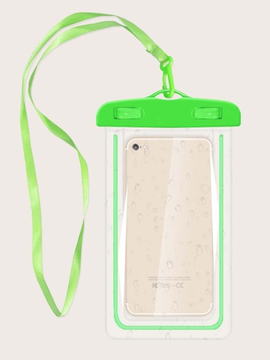 حقيبة هاتف مضيئة مقاومة للماء
