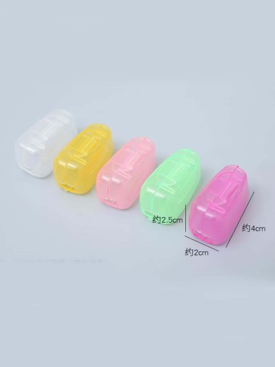 5pcs Portable Toothbrush Head Cover