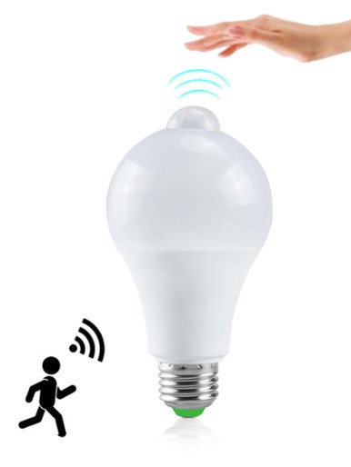 1pc Motion Sensor Led Light Bulb