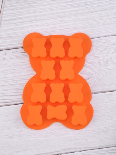 1pc Random Bear Pudding Mold