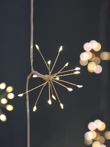 100 LED Firework Shaped String Light