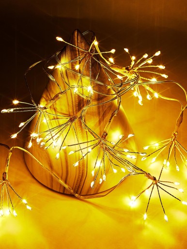 100 LED Firework Shaped String Light