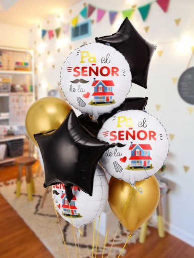 10pcs Father's Day Balloon Set