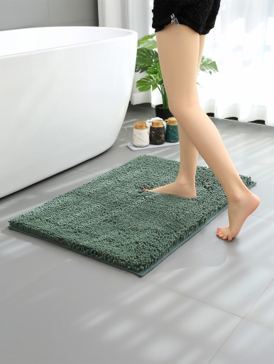 Chenille Absorbent Non-slip Floor Mat