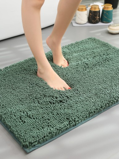 Chenille Absorbent Non-slip Floor Mat