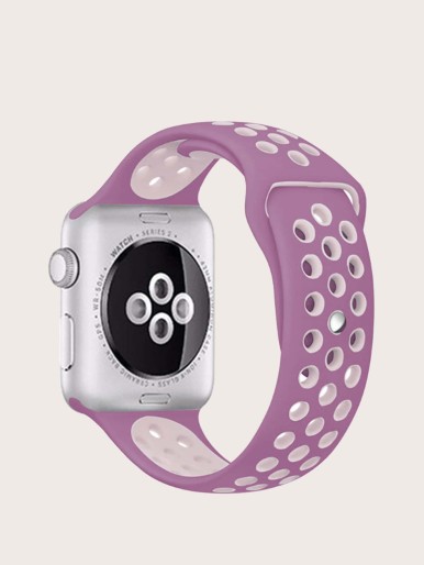 Silicone Watchband Compatible With iWatch
