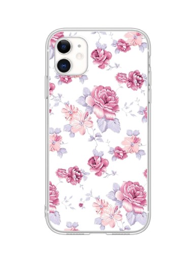 Flower Pattern Phone Case