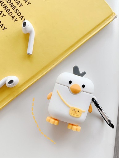 Cartoon Duck Airpods Case