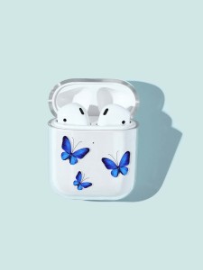 Butterfly Pattern AirPods Case