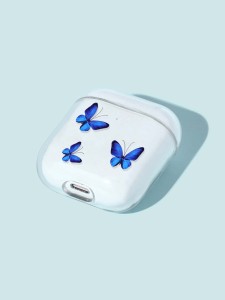 Butterfly Pattern AirPods Case