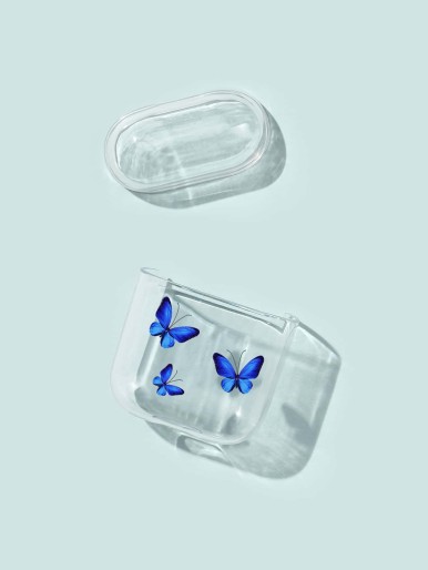 Butterfly Pattern AirPods Case