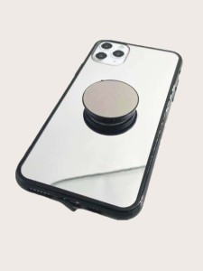 Mirror Case Compatible With iPhone With Holder