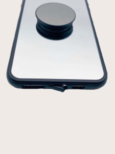 Mirror Case Compatible With iPhone With Holder