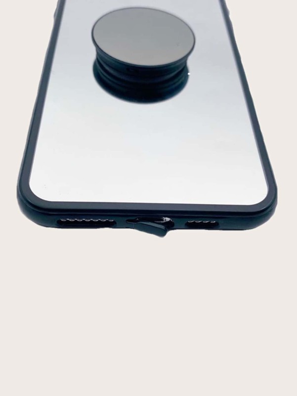 Mirror Case Compatible With iPhone With Holder