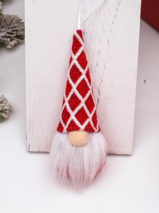 3pcs Christmas Gnome Decorative Doll