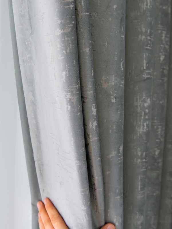 Minimalist Single Panel Blackout Curtain