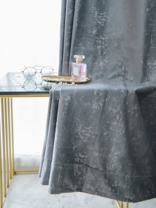 Minimalist Single Panel Blackout Curtain