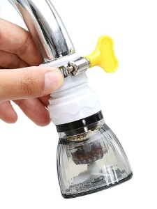 1pc Adjustable Pressurized Faucet Nozzle