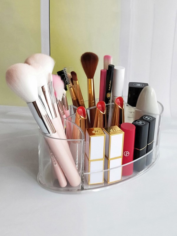 Clear Cosmetic Storage Box