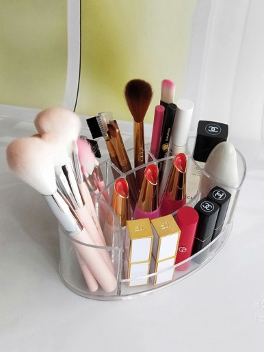 Clear Cosmetic Storage Box