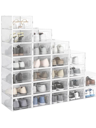 1pc Shoes Storage Box