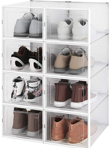 1pc Shoes Storage Box