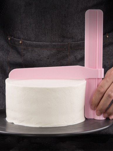 1pc Adjustable Cake Smoother