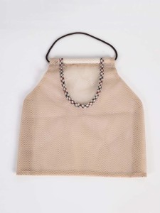 1pc Kitchen Hanging Mesh Storage Bag