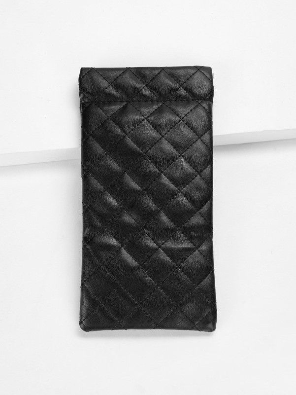 Quilted Glasses Bag