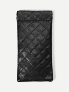 Quilted Glasses Bag