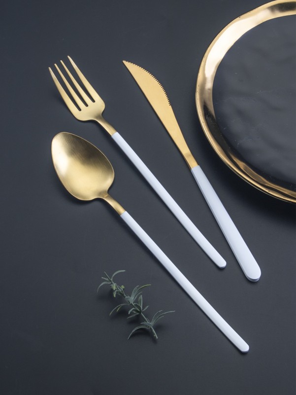 3pcs Stainless Steel Cutlery