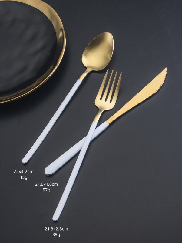 3pcs Stainless Steel Cutlery