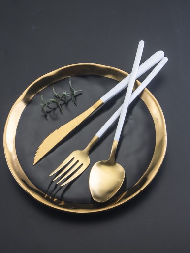 3pcs Stainless Steel Cutlery