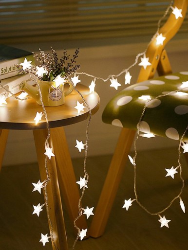 20pcs Star Bulb String Light 12v