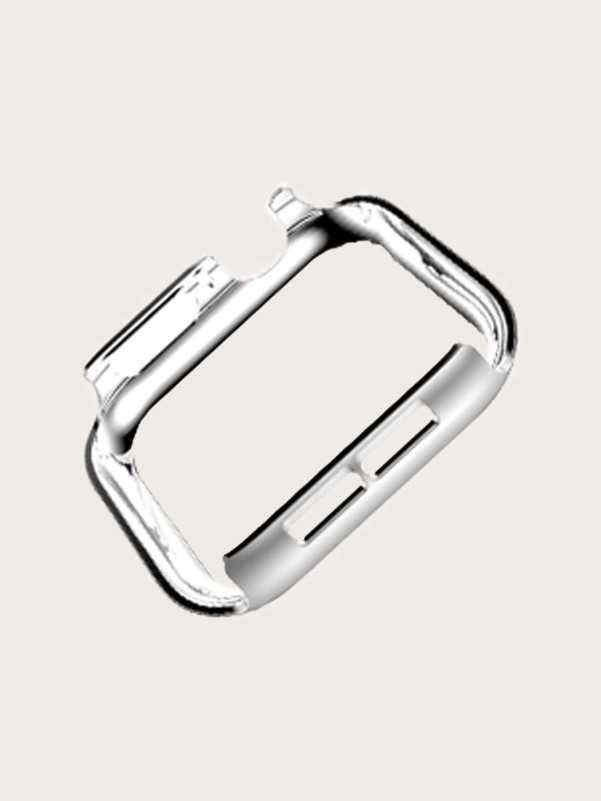 1pc Solid Case Compatible With Apple Watch