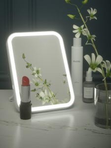 1pc LED Light Makeup Mirror