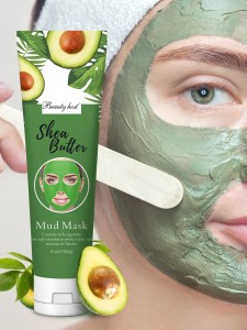 Smoothing Repairing Shea Butter Face Mud