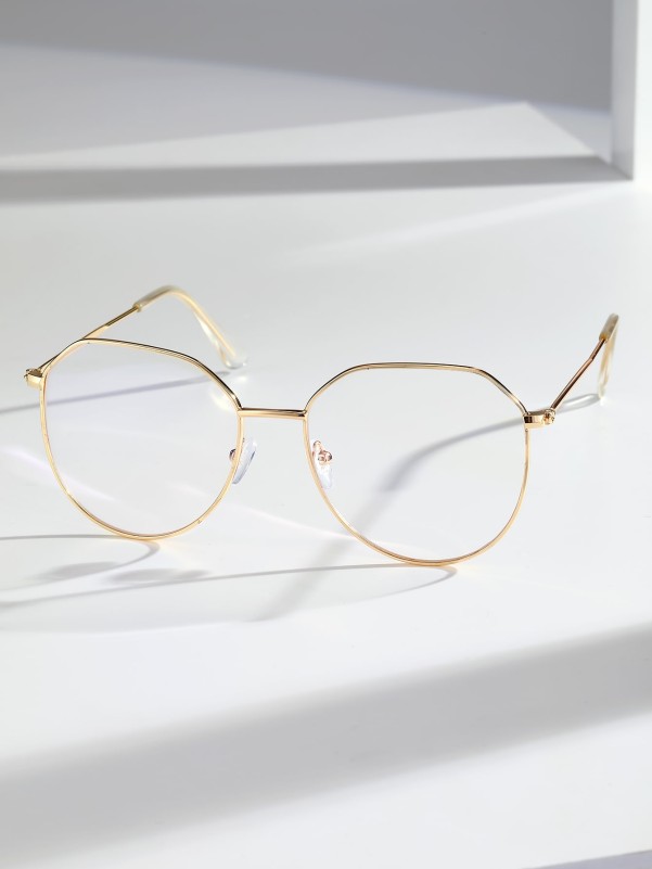 Metal Frame Eyeglasses