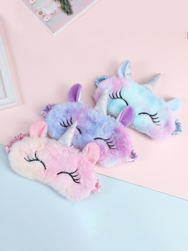 1pc Random Unicorn Eye Cover