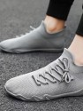 Breathable mesh sneakers with side laces