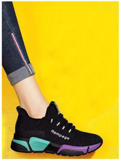 FASHION colorful sole sneakers