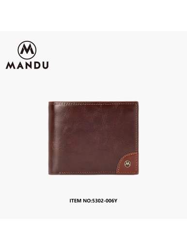 Men's wallet - Brown