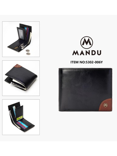 Men's wallet - Black