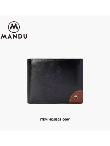 Men's wallet - Black