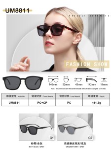 Women's sunglasses with large lenses