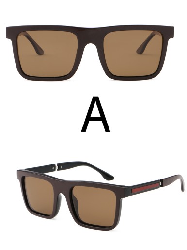 Women's sunglasses with square lenses