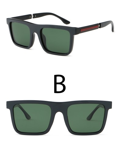 Women's sunglasses with square lenses